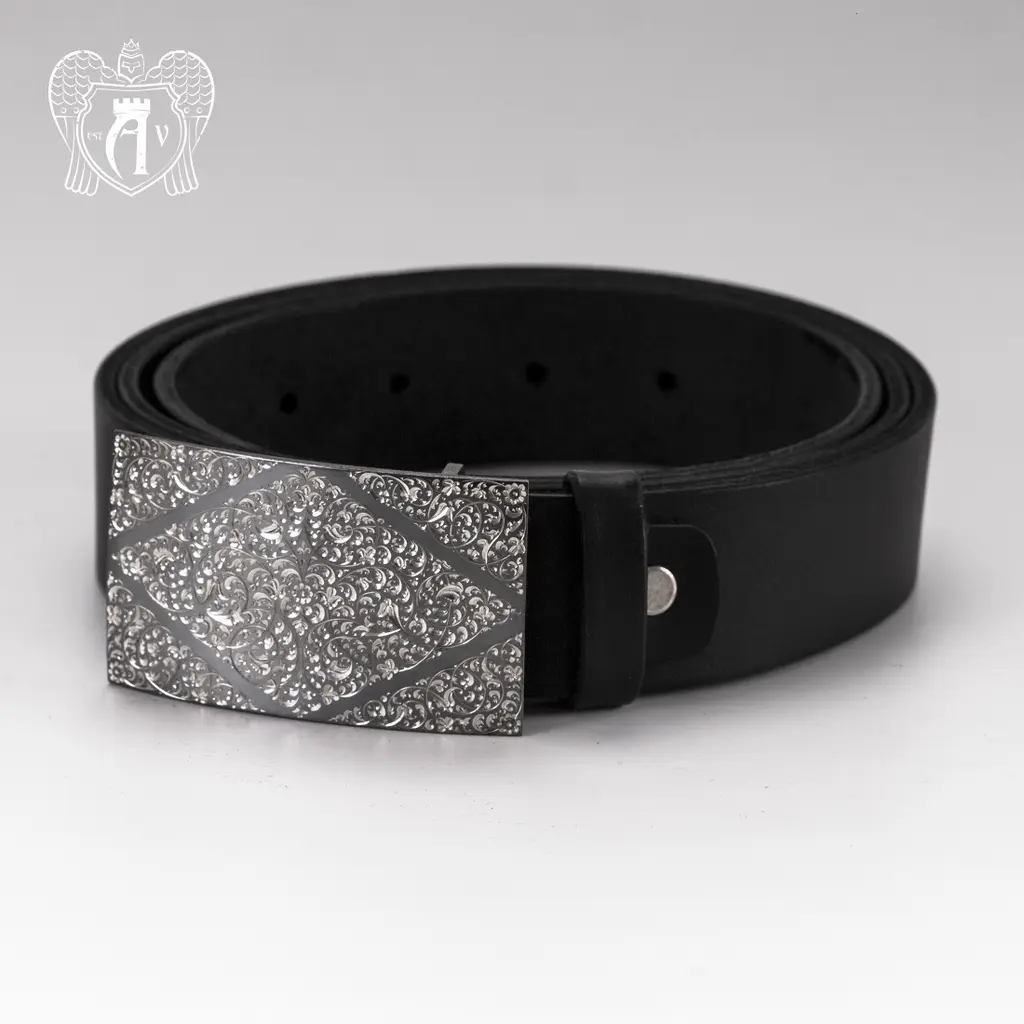 Серебряный ремень «Меценат» - фото 3