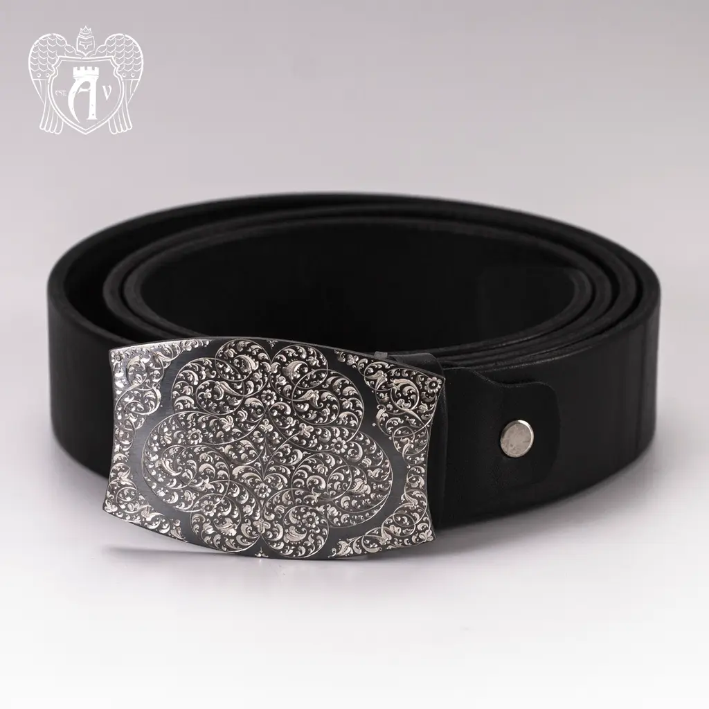 Серебряный ремень «Маклер» - фото 4