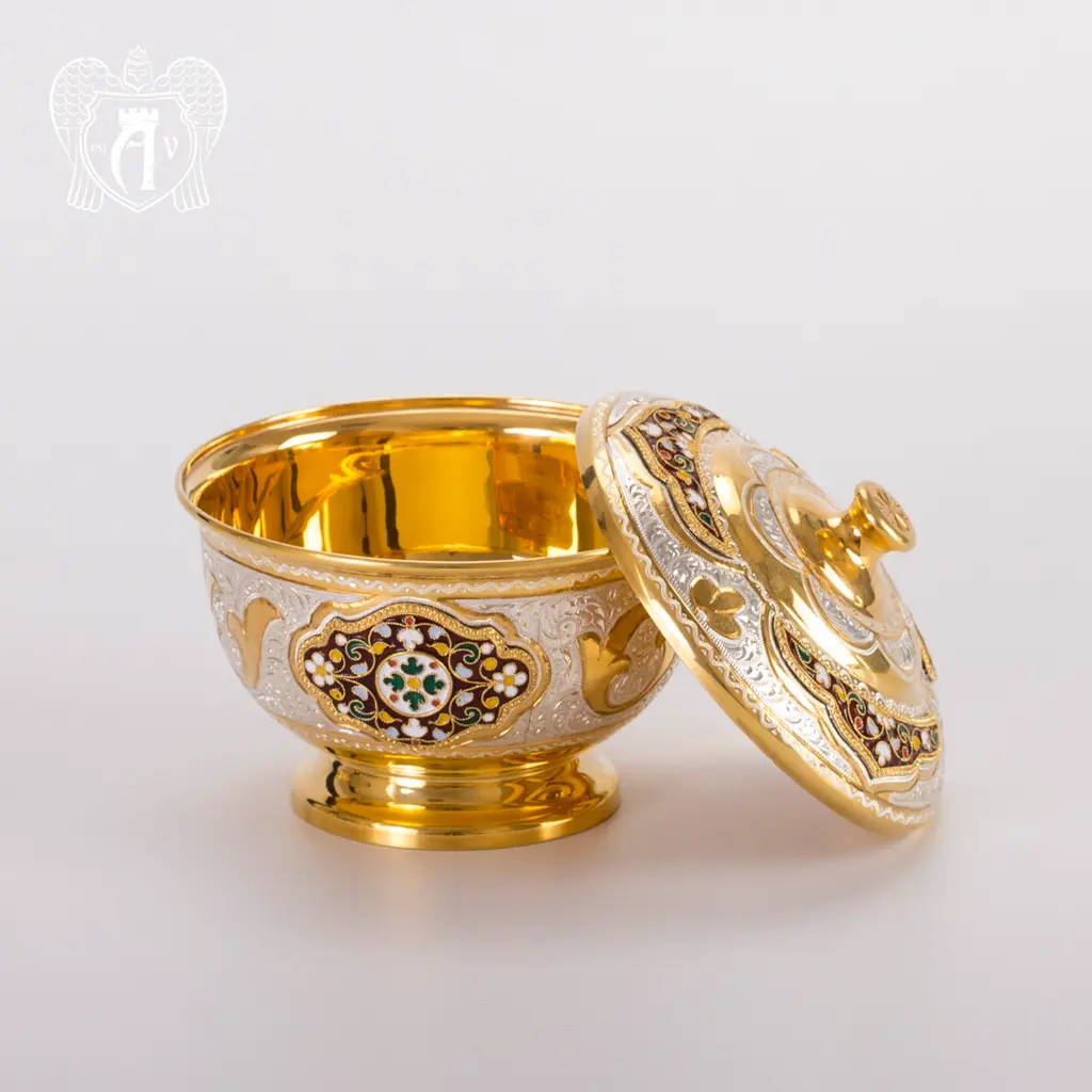 Серебряная вареньица «Версаль» - фото 2