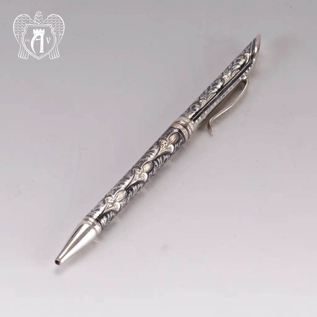 Ручка серебряная «Классика» - фото 2