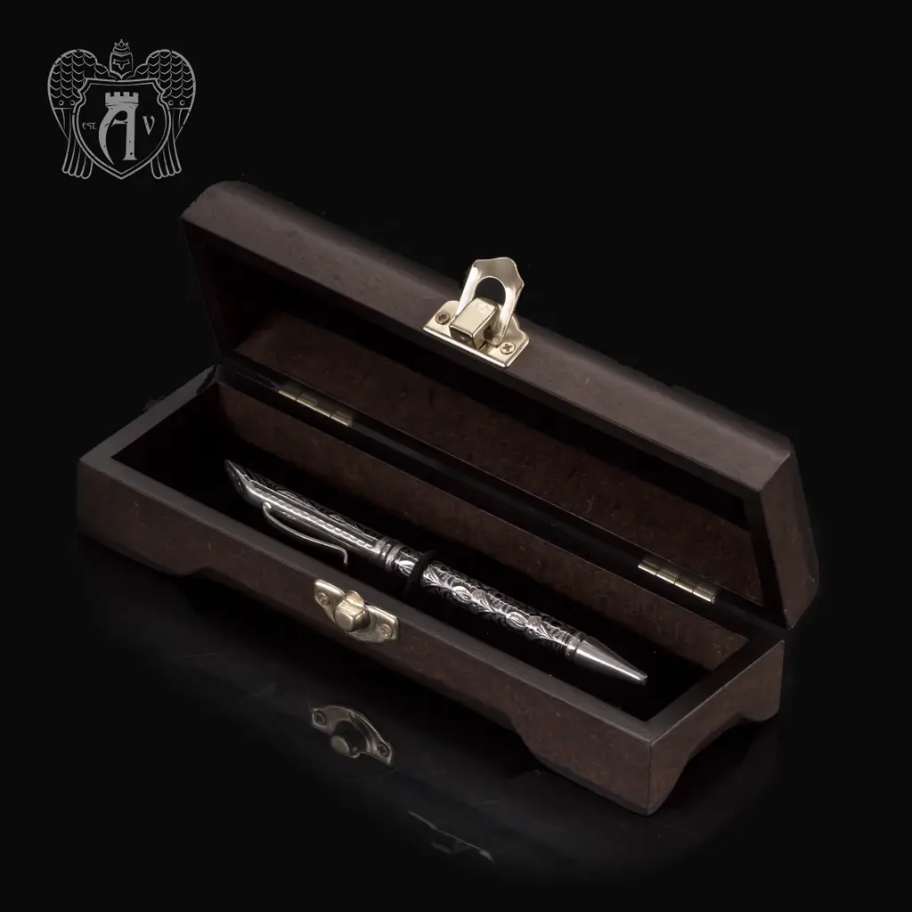 Ручка серебряная «Классика» - фото 3