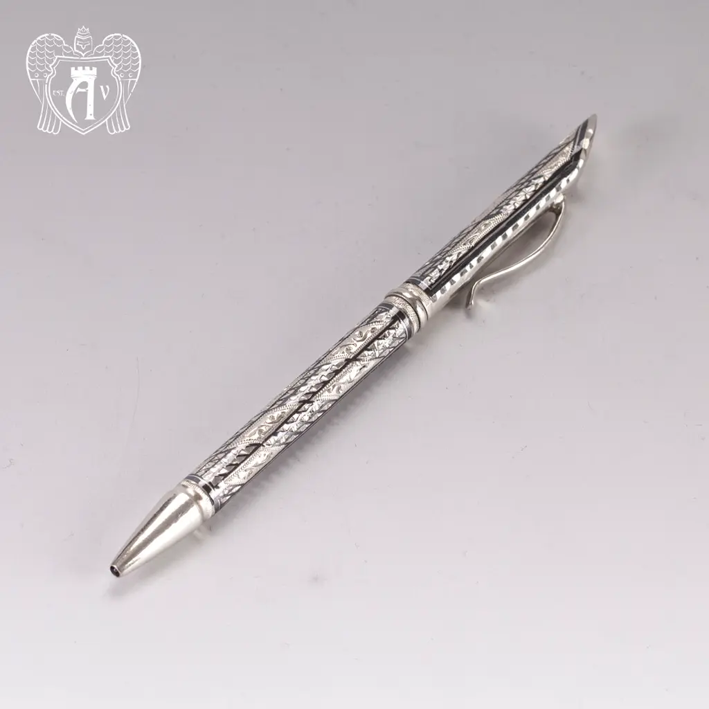 Ручка серебряная «Галант» - фото 2