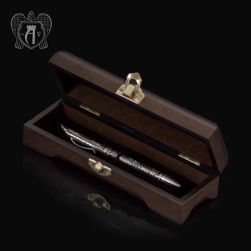 Ручка серебряная «Галант» - фото 3