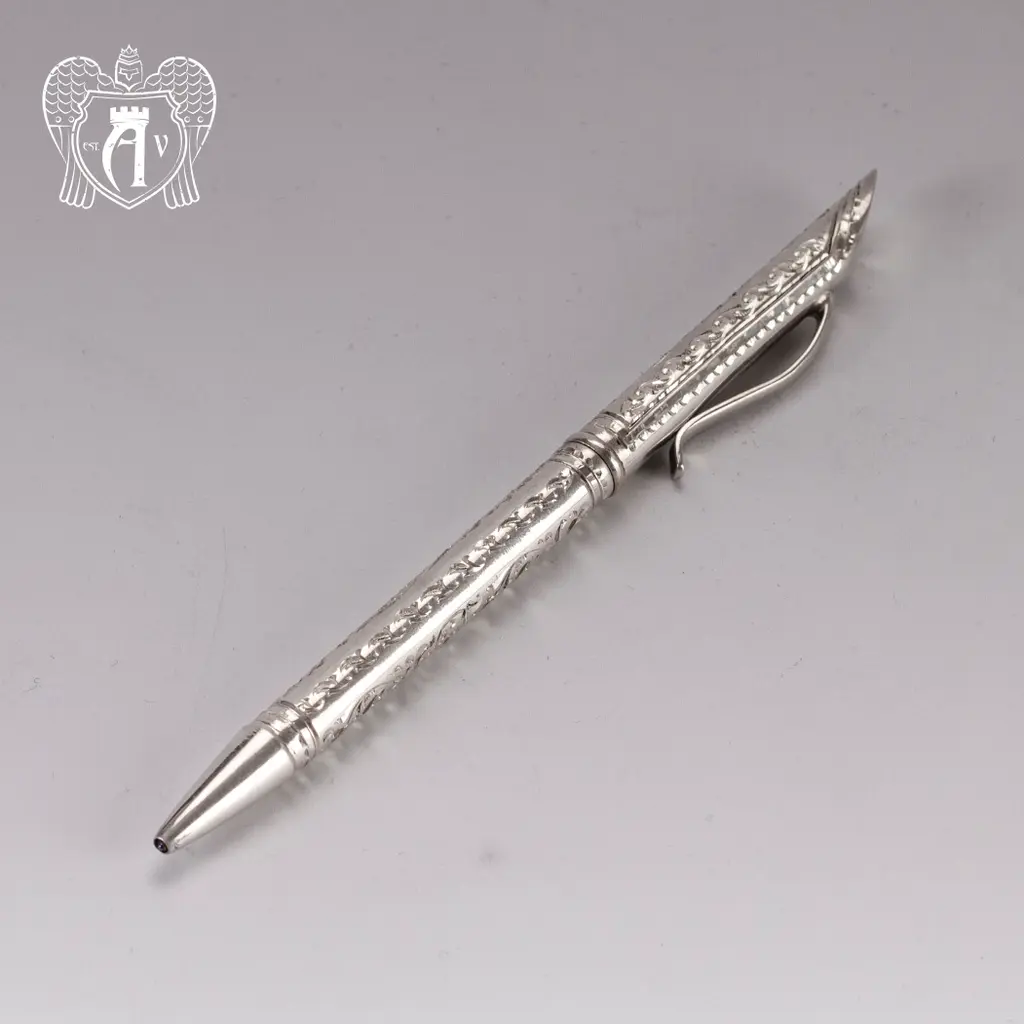 Ручка серебряная «Блеск» - фото 2