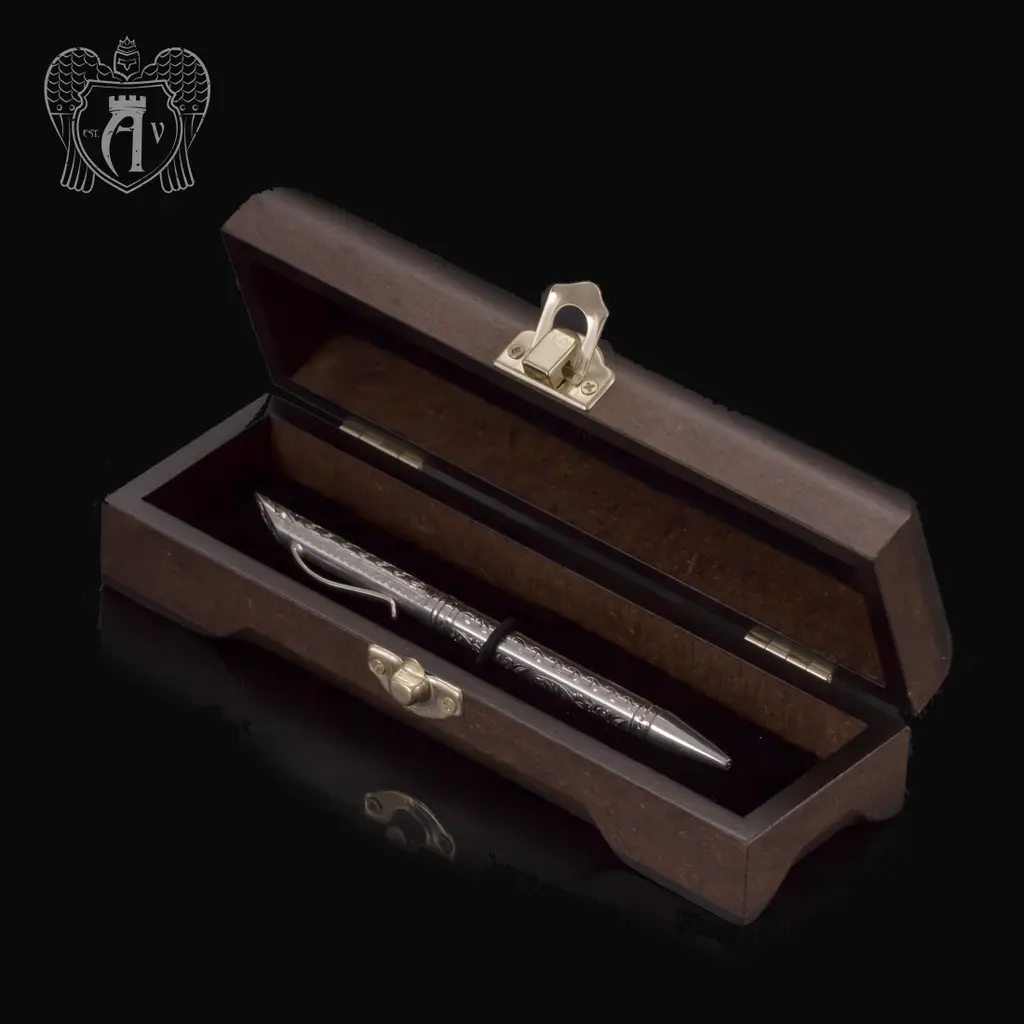 Ручка серебряная «Блеск» - фото 3