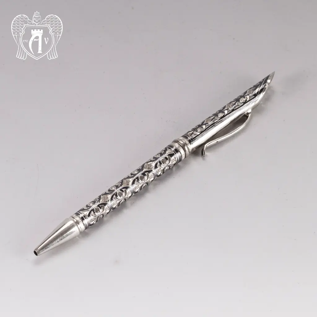 Ручка серебряная «Меценат» - фото 3