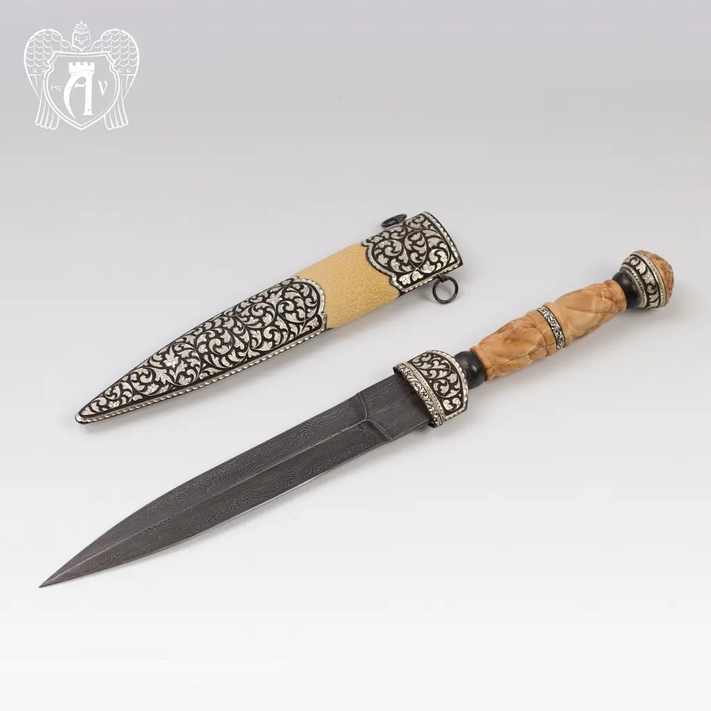 Кинжал из серебра  «Мамонт» - фото 5