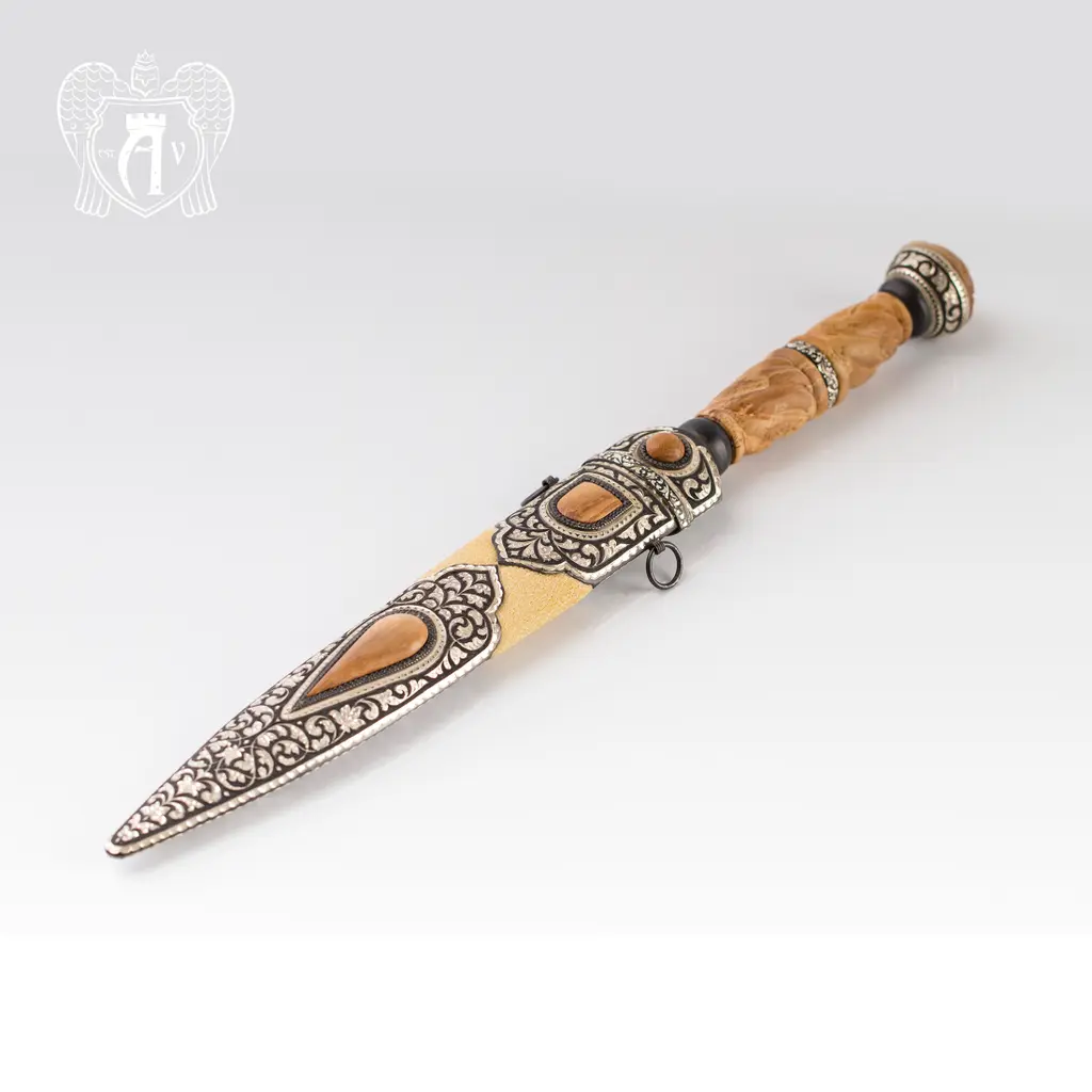 Кинжал из серебра  «Мамонт» - фото 6