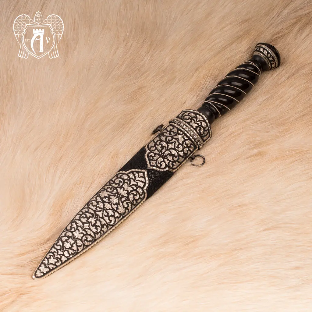 Кинжал из серебра  «Брутал» - фото 5