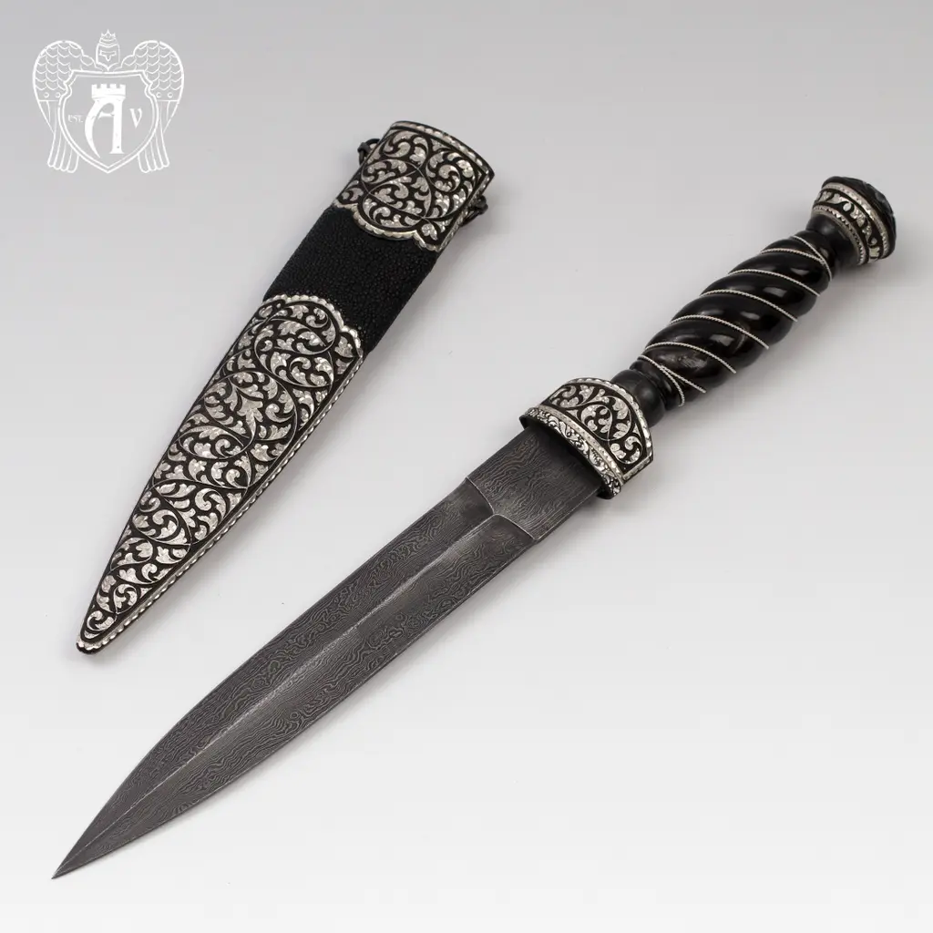 Кинжал из серебра  «Брутал» - фото 6