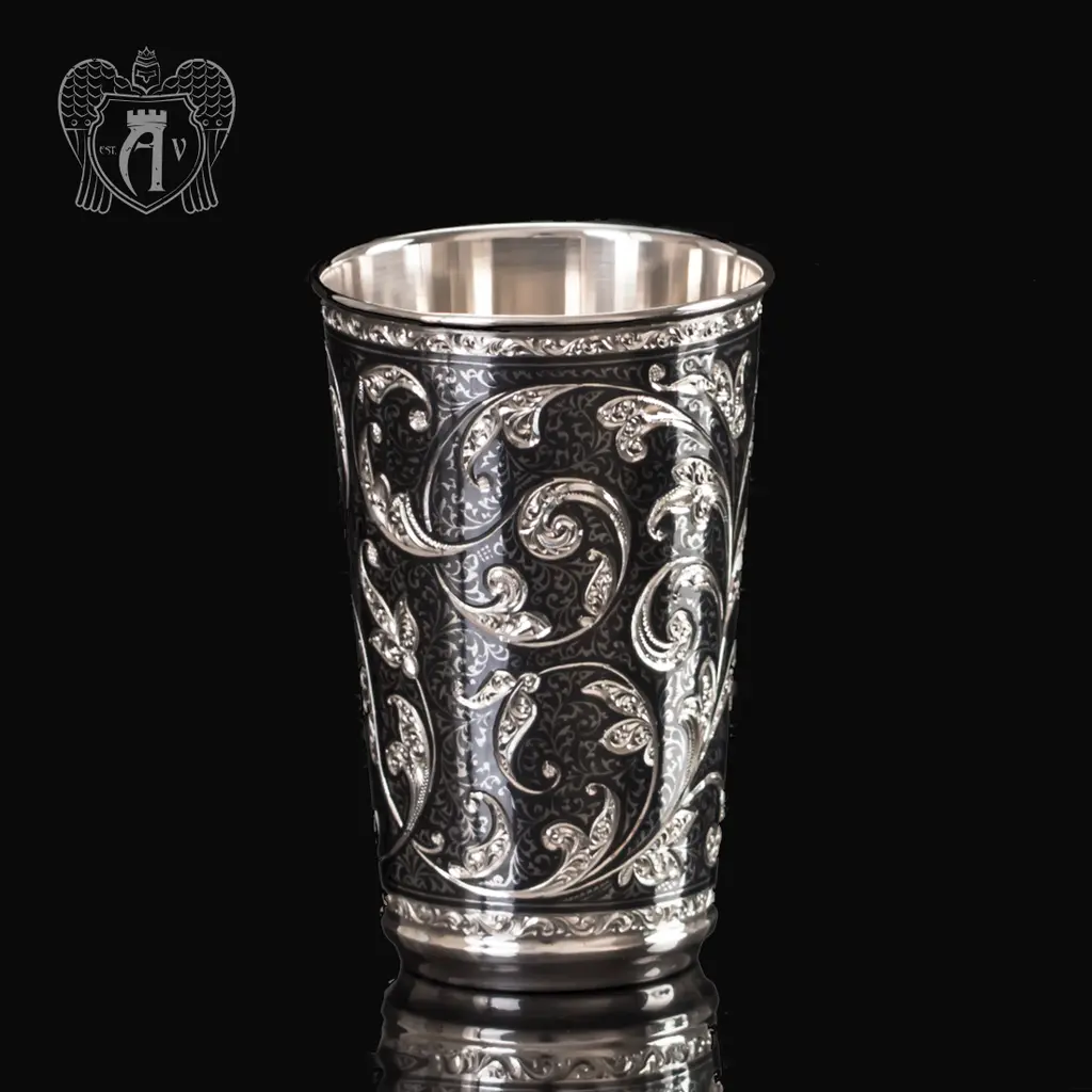 Набор серебряных стаканов «Симфония» - фото 2