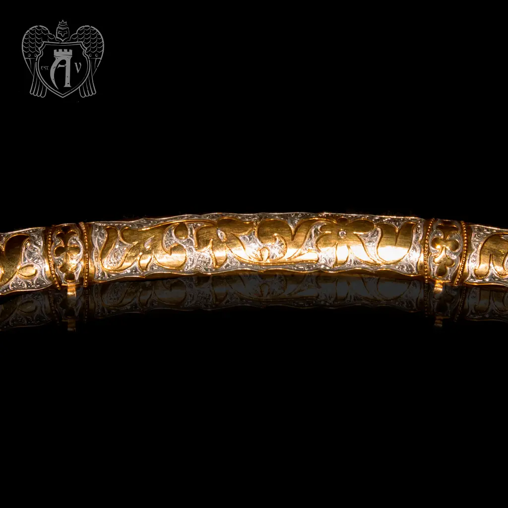 Сабля из серебра «Дагестан» - фото 2