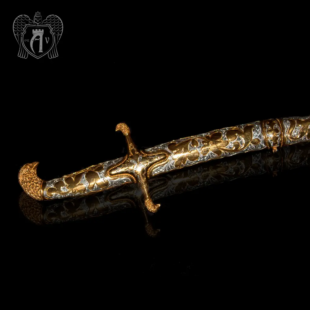 Сабля из серебра «Дагестан» - фото 3