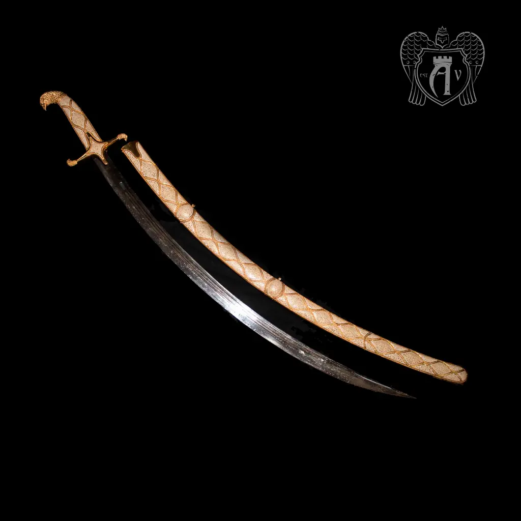 Сабля из серебра «Дагестан» - фото 4