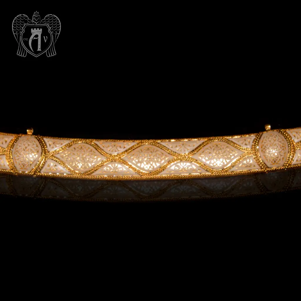 Сабля из серебра «Дагестан» - фото 5