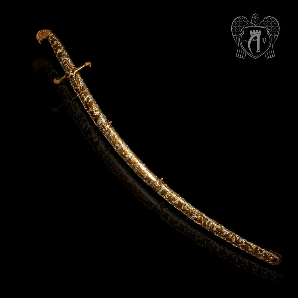 Сабля из серебра «Дагестан» - фото 6