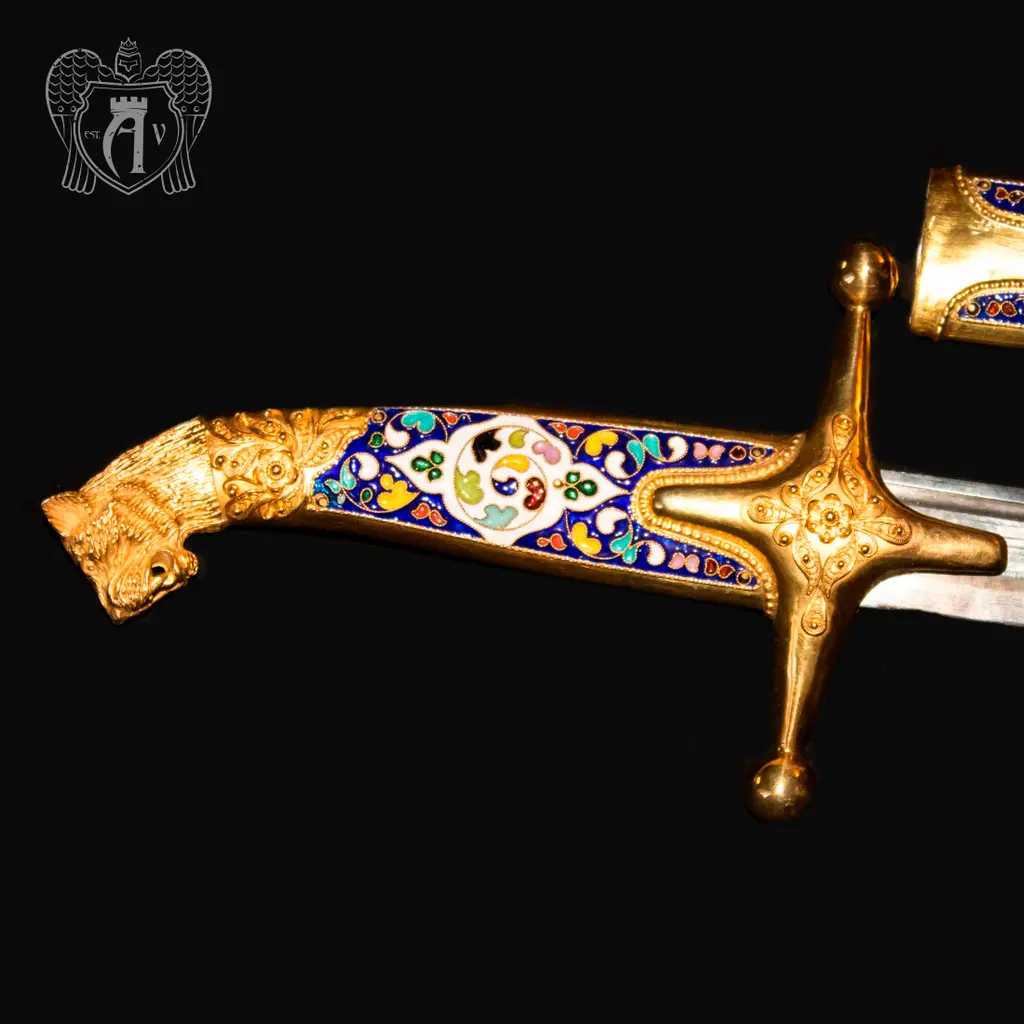 Сабля из серебра «Падишах» - фото 2