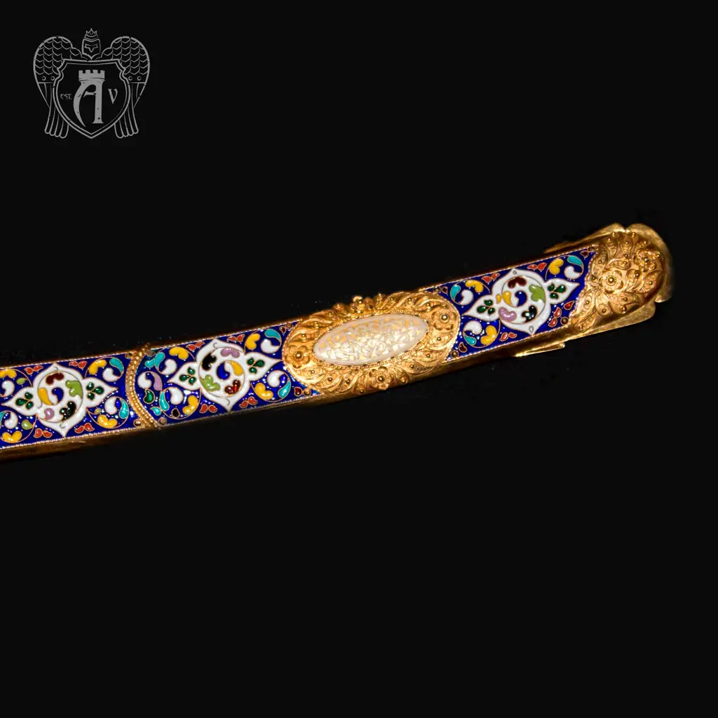 Сабля из серебра «Падишах» - фото 3