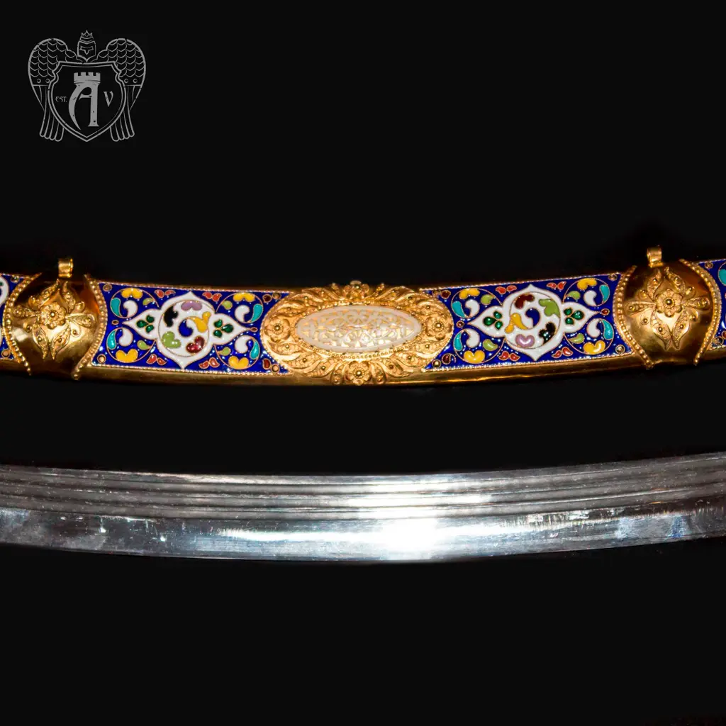 Сабля из серебра «Падишах» - фото 4