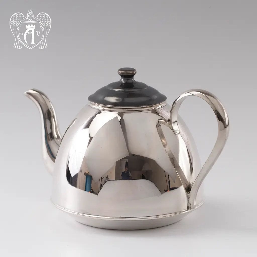 Серебряный чайник «Сияние» - фото 2