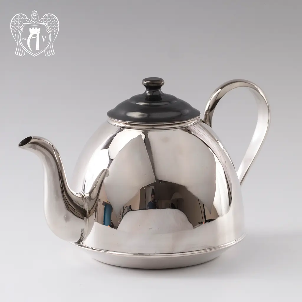 Серебряный чайник «Сияние» - фото 3