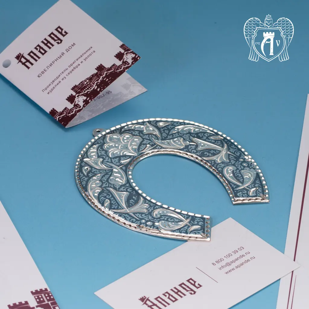 Серебряная подкова «Изобилие» - фото 2