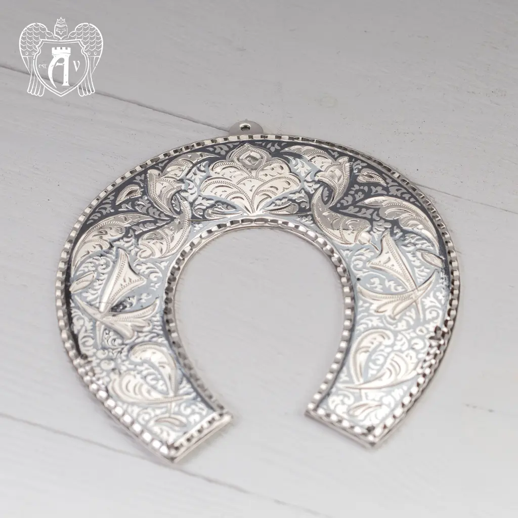 Серебряная подкова «Изобилие» - фото 3