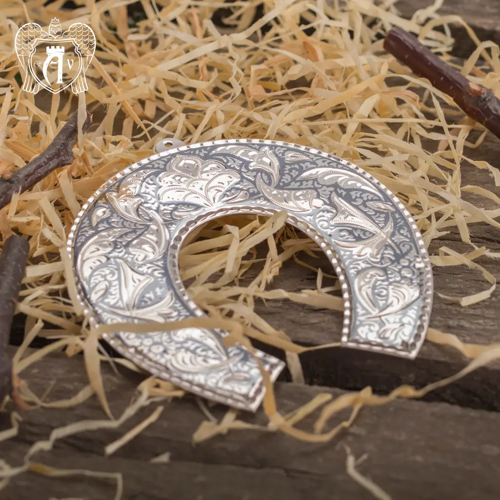 Серебряная подкова «Изобилие» - фото 4