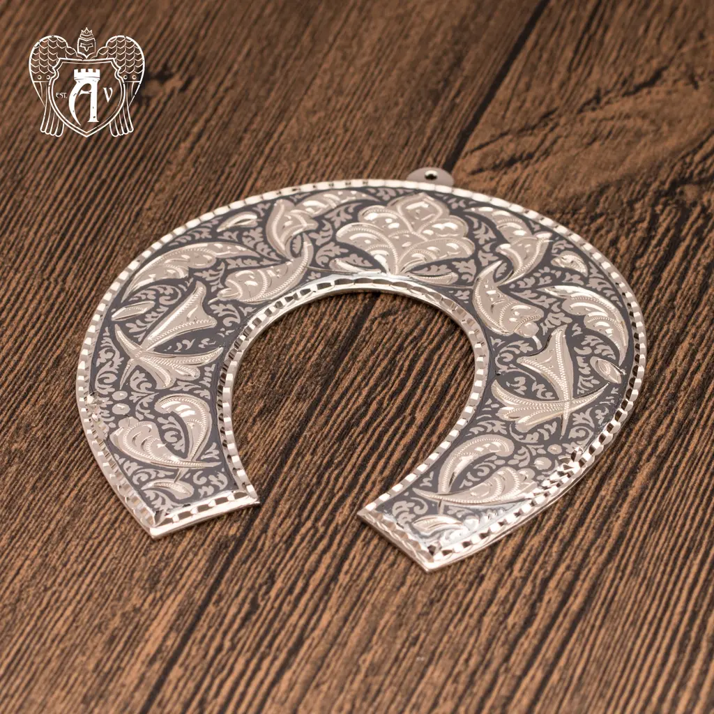 Серебряная подкова «Изобилие» - фото 5