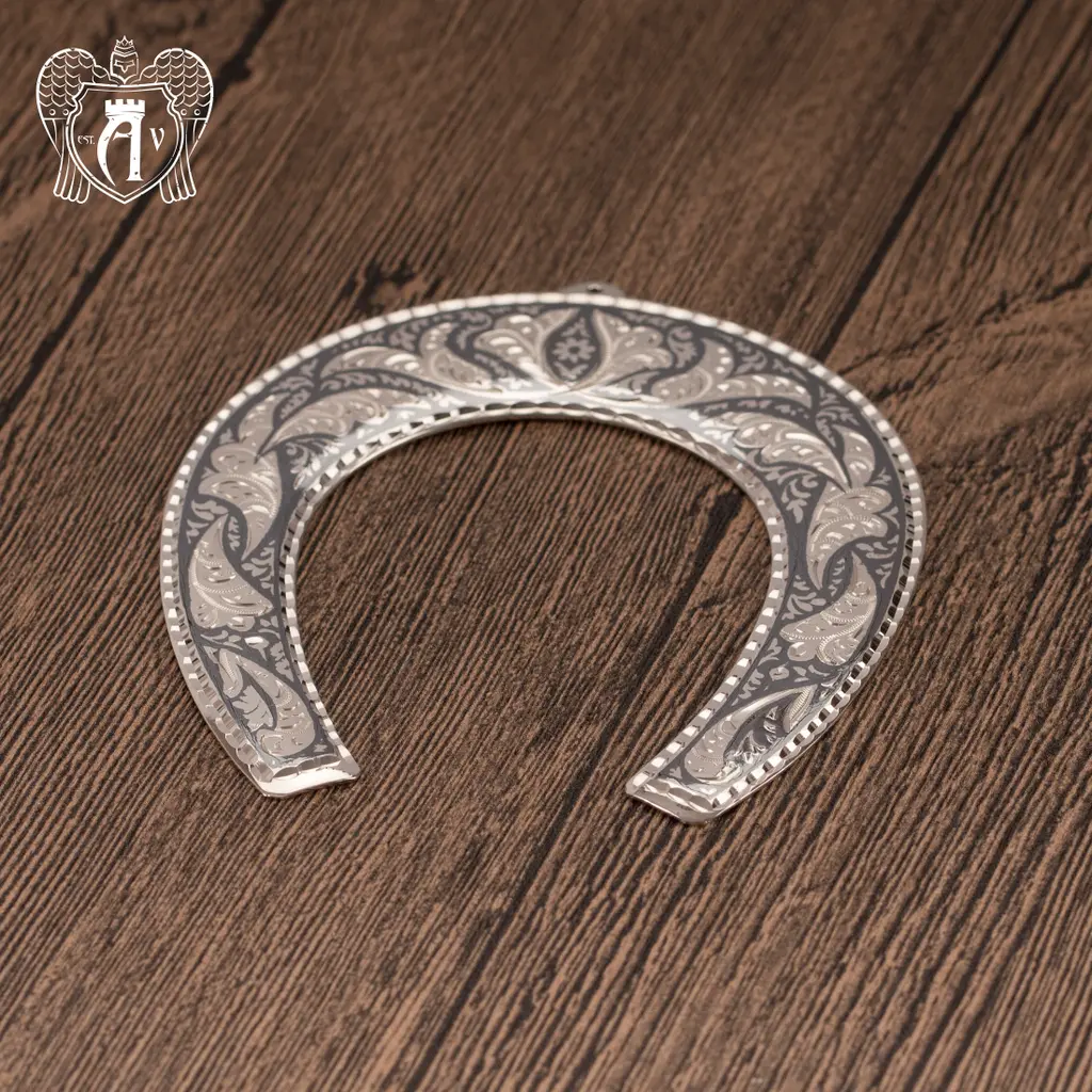 Серебряная подкова «Удача в дом» - фото 5