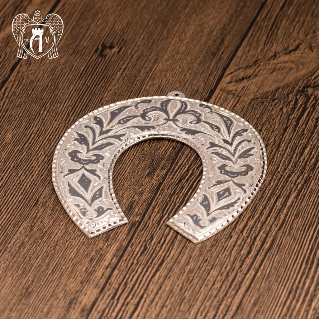 Серебряная подкова «Фарт» - фото 2