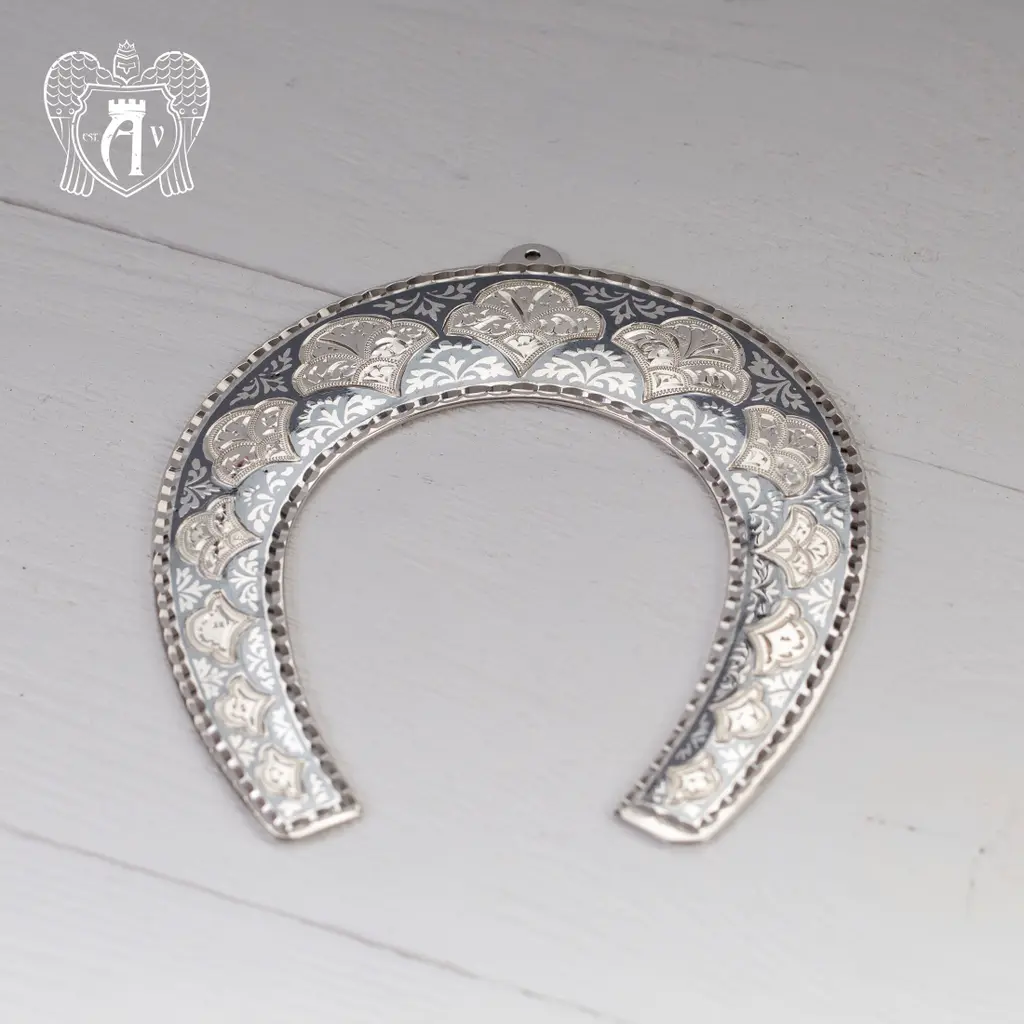 Серебряная подкова «Рог изобилия» - фото 4