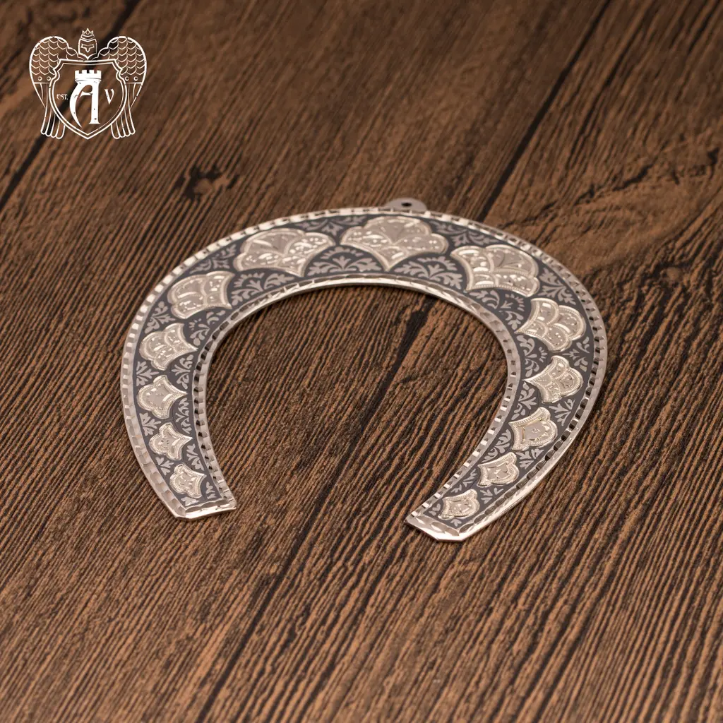 Серебряная подкова «Рог изобилия» - фото 5