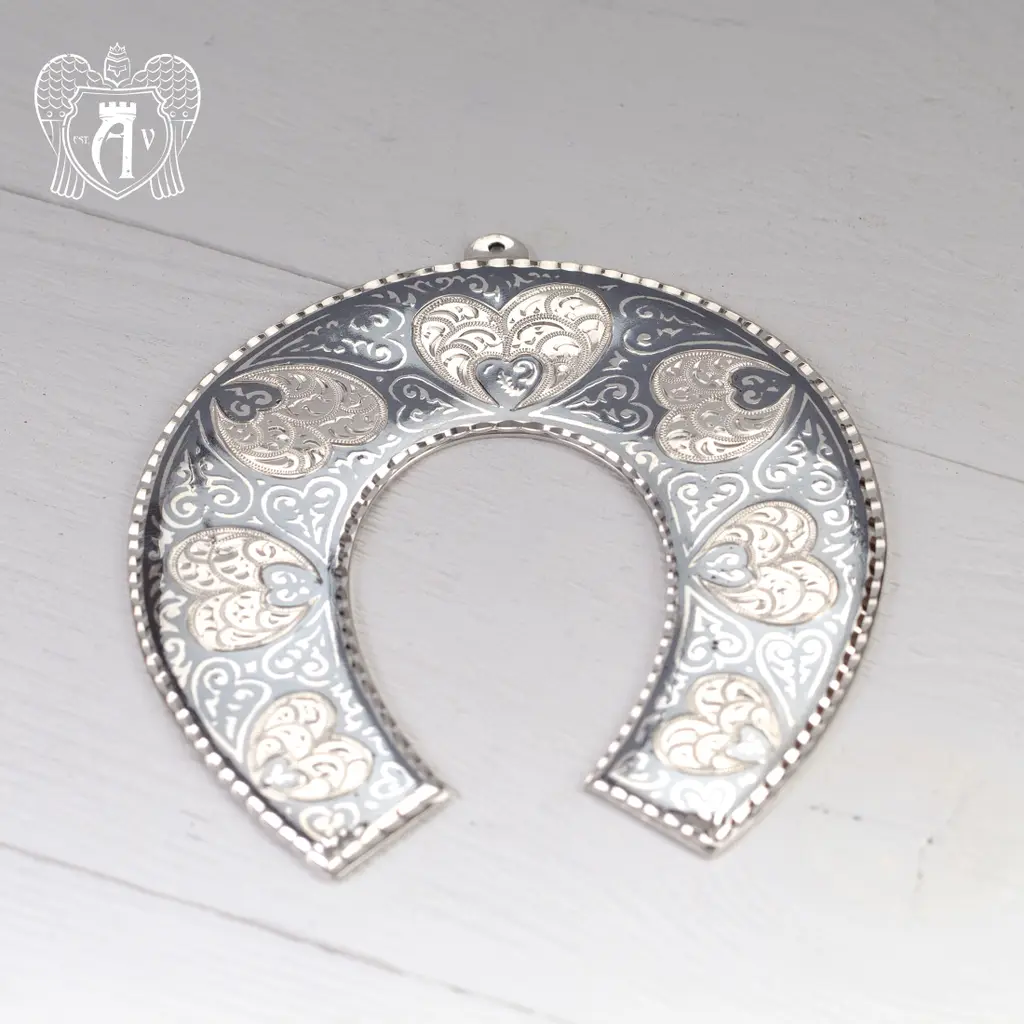 Серебряная подкова «Любовь в дом» - фото 4