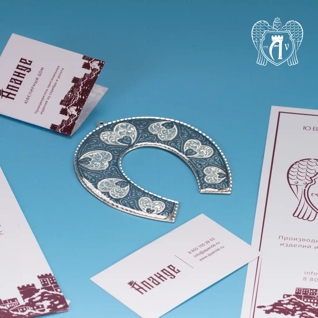 Серебряная подкова «Любовь в дом» - фото 5