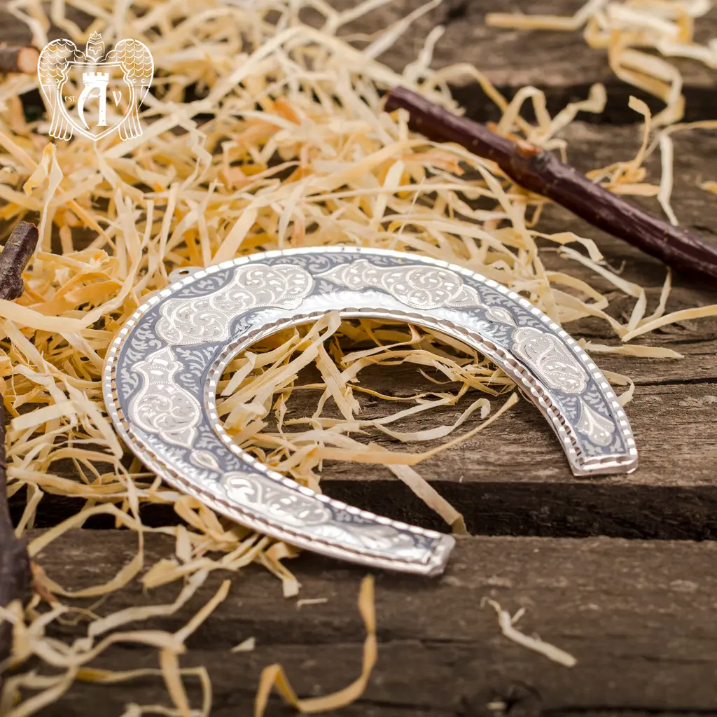 Серебряная подкова «Талисман» - фото 3