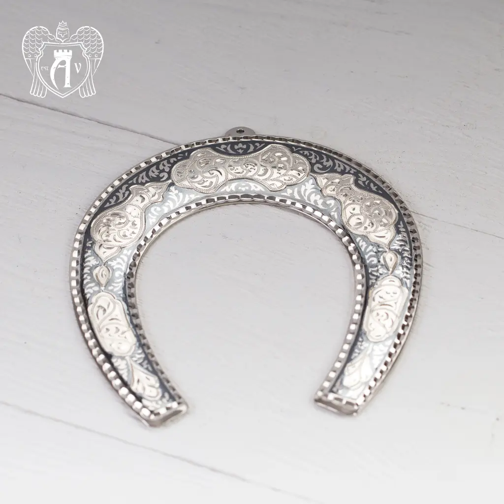 Серебряная подкова «Талисман» - фото 4