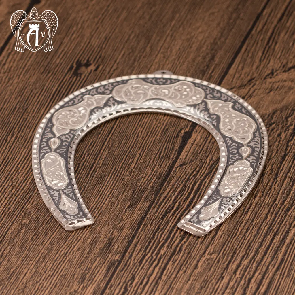 Серебряная подкова «Талисман» - фото 5