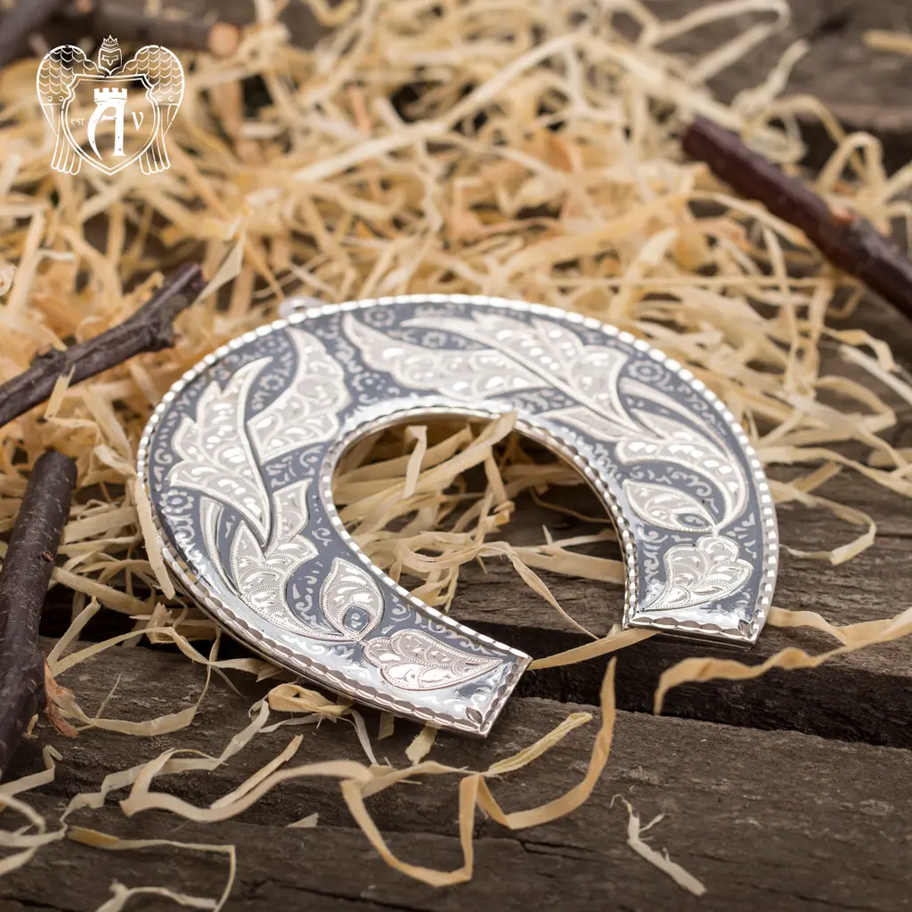 Серебряная подкова «Оберег» - фото 4