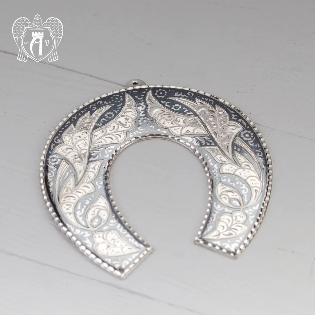 Серебряная подкова «Оберег» - фото 5