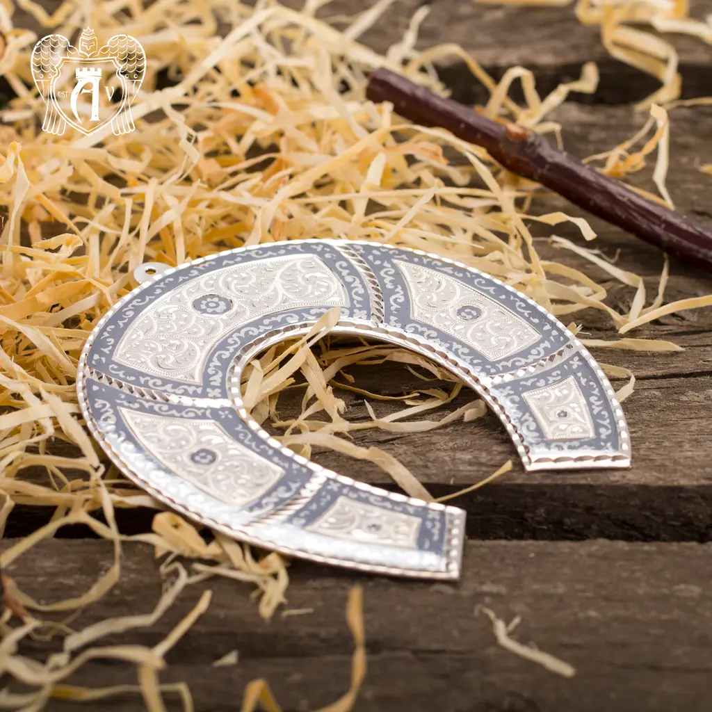 Серебряная подкова «Амулет» - фото 4