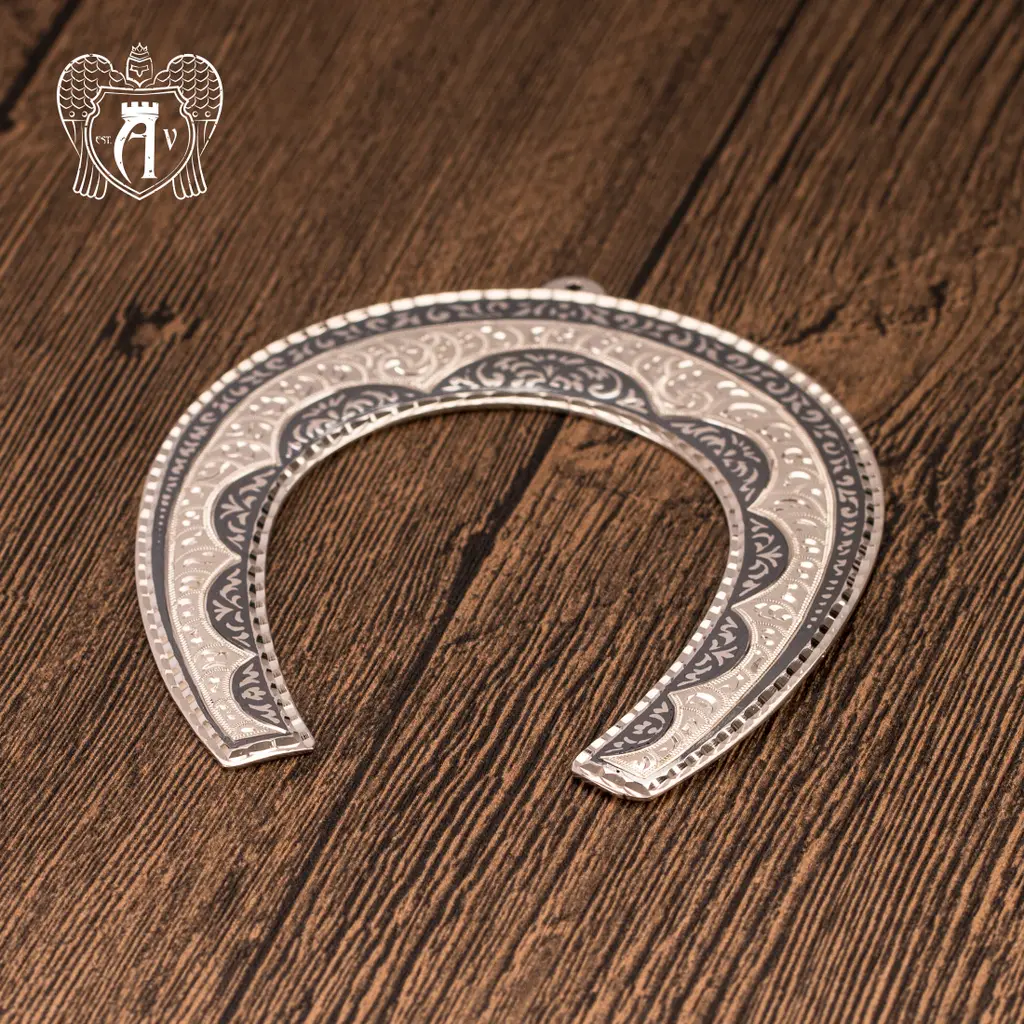 Серебряная подкова «Домашний оберег» - фото 5