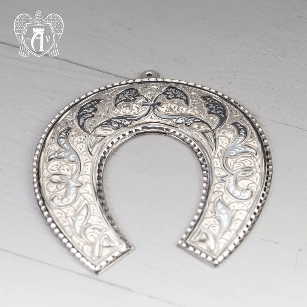 Серебряная подкова «Домашний очаг» - фото 4