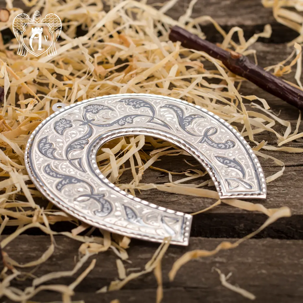 Серебряная подкова «Домашний очаг» - фото 5