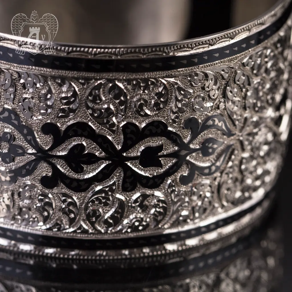 Браслет из серебра кубачинский «Катерина» - фото 2