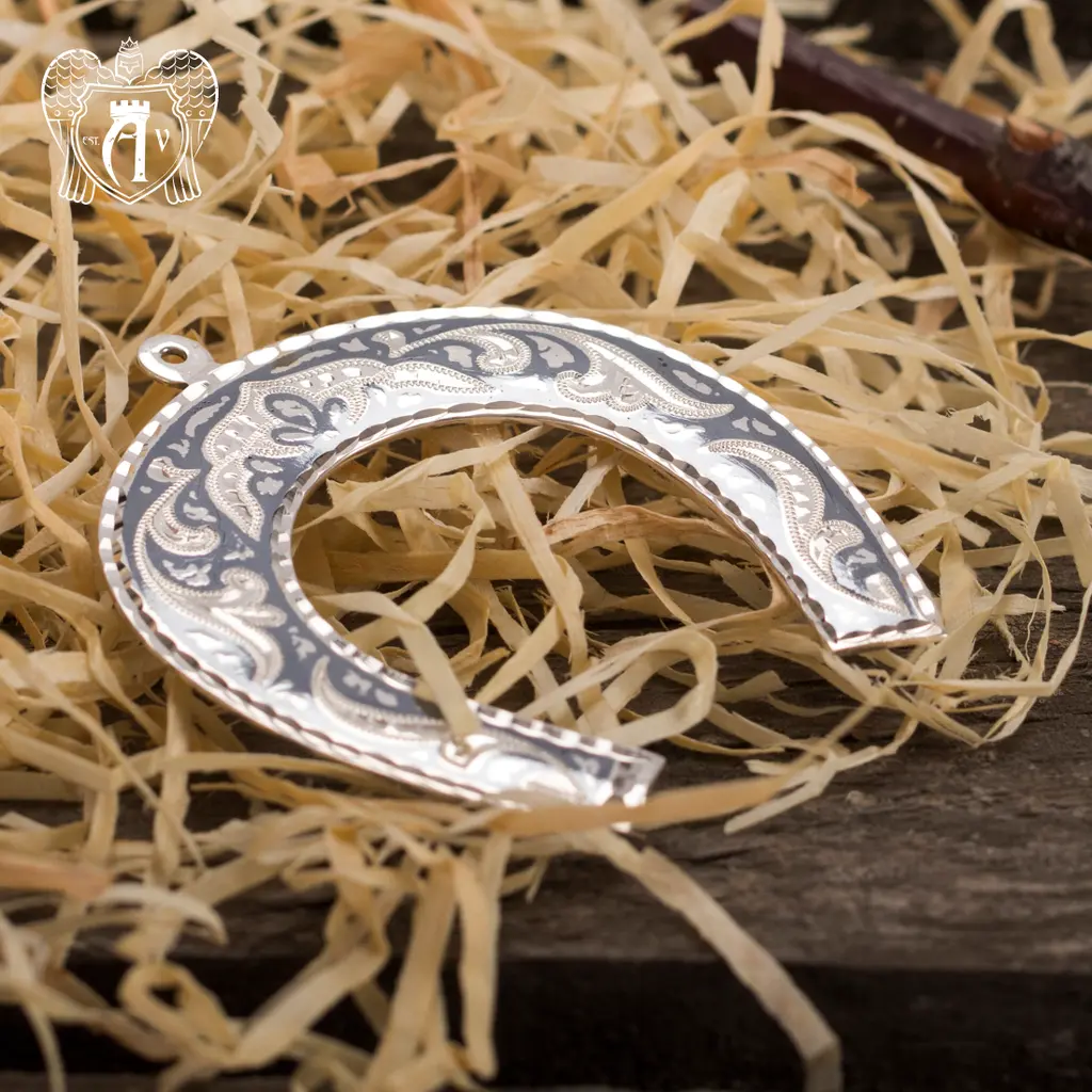 Серебряная подкова «Берегиня» - фото 3