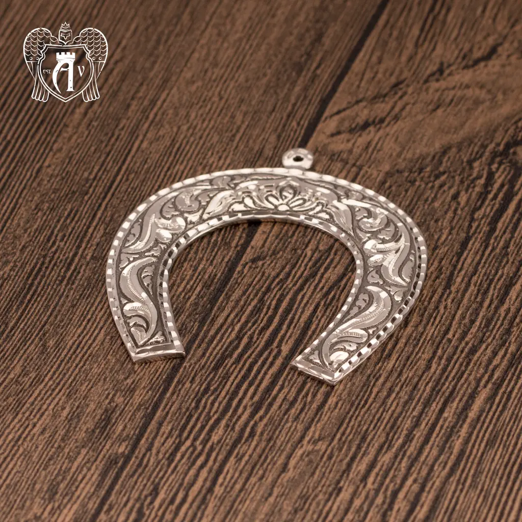 Серебряная подкова «Берегиня» - фото 4