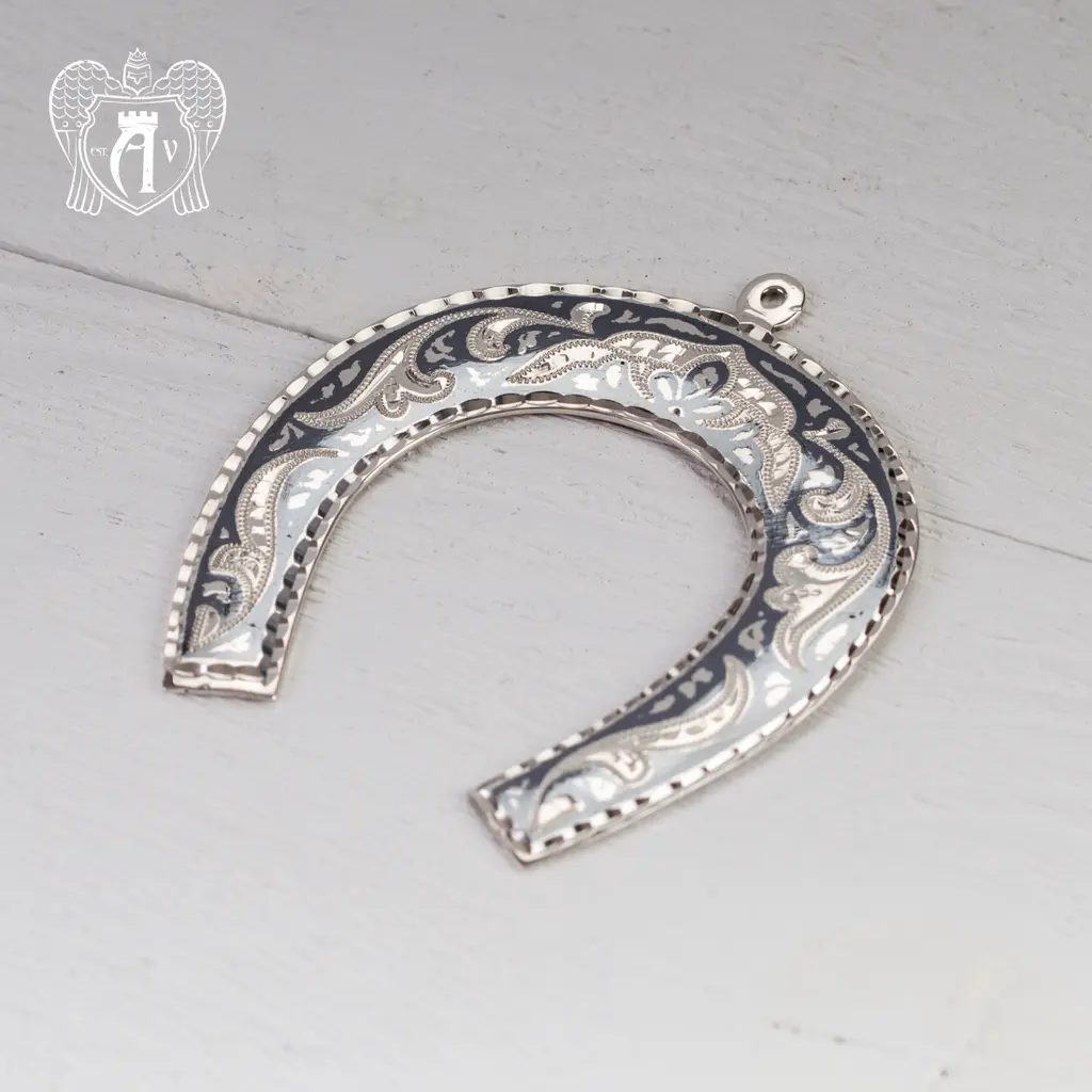 Серебряная подкова «Берегиня» - фото 5