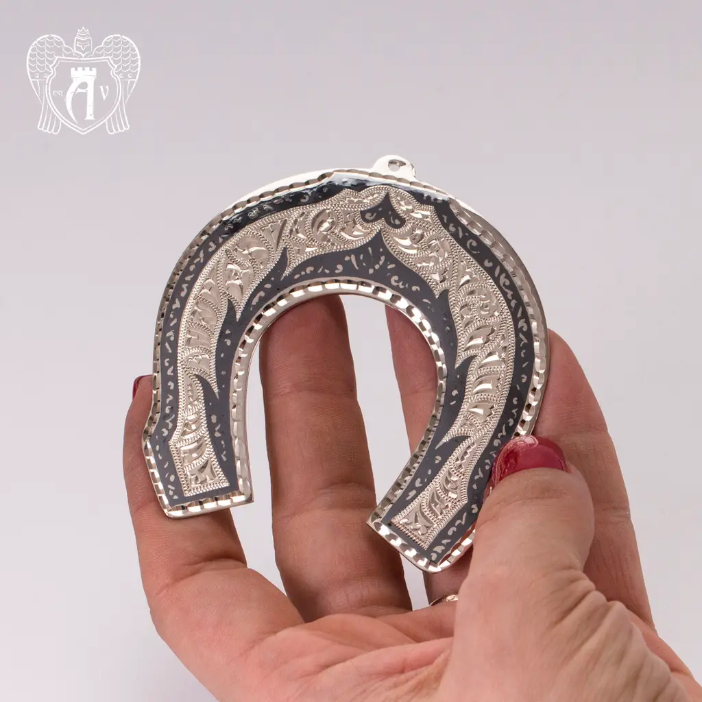 Серебряная подкова «Домашний уют» - фото 2