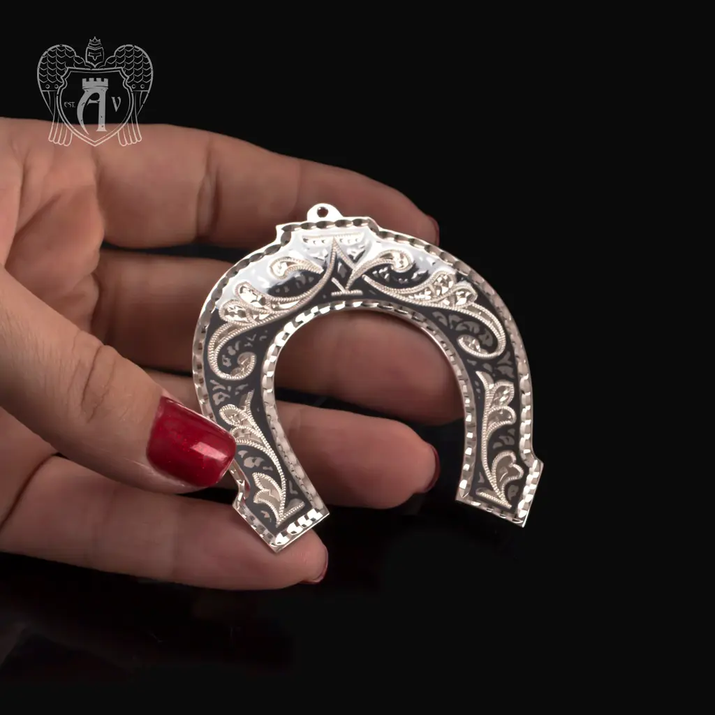 Серебряная подкова «Уют» - фото 2